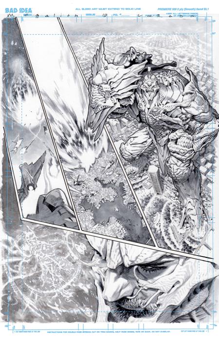 OLYMPUS SAGA MEGALITH #1 (OF 4) (Limit 1 Per Cover) (rel:05/13)~
