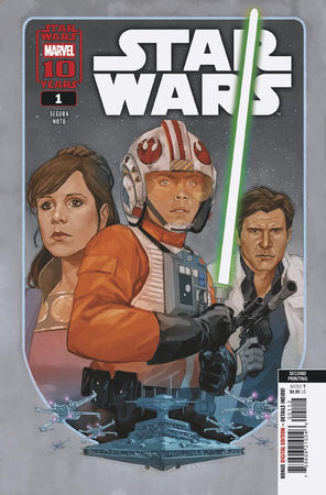 STAR WARS #1 PHIL NOTO 2ND PRINTING VARIANT (Limit 2 Per Cover) (rel:06/25)
