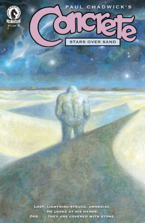 Concrete: Stars Over Sand #1 (Limit 1 Per Cover) (rel:06/17)