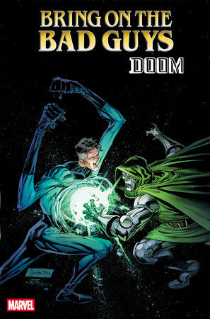 BRING ON THE BAD GUYS: DOOM #1 NETHO DIAZ NUFF SAID VARIANT[1:25] (rel:06/18)