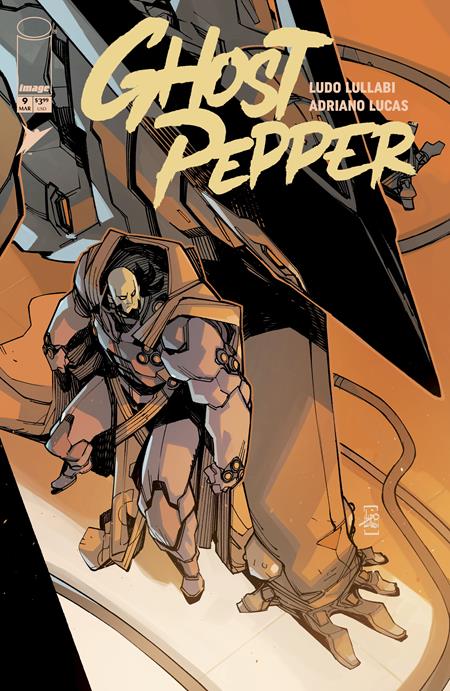 GHOST PEPPER #9 (Limit 1 Per Cover) (rel:03/18)~