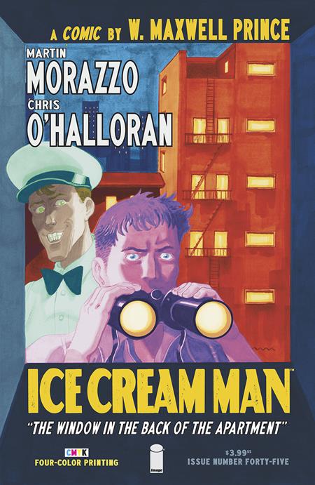 ICE CREAM MAN #45 (Limit 2 Per Cover) (rel:09/10)