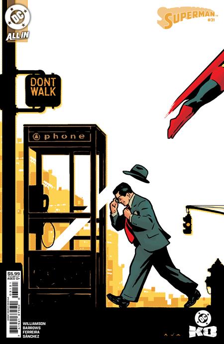 SUPERMAN #31 (DC K.O.) (Limit 2 Per Cover) (rel:10/22)