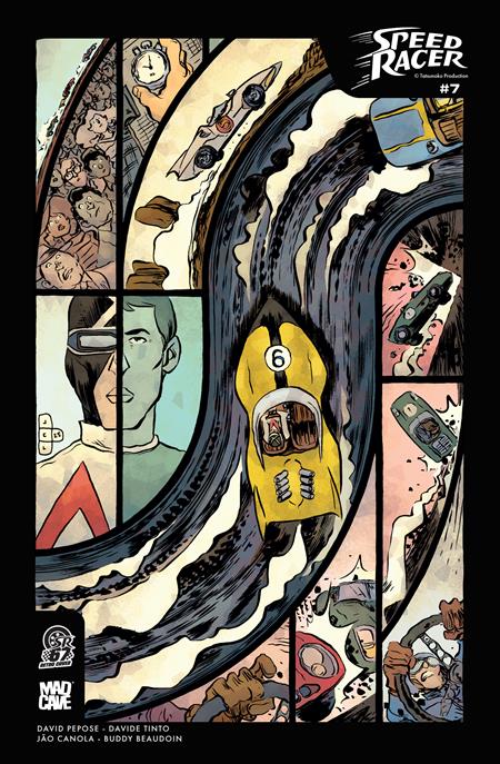 SPEED RACER #7 (Limit 1 Per Cover) (rel:04/01)~
