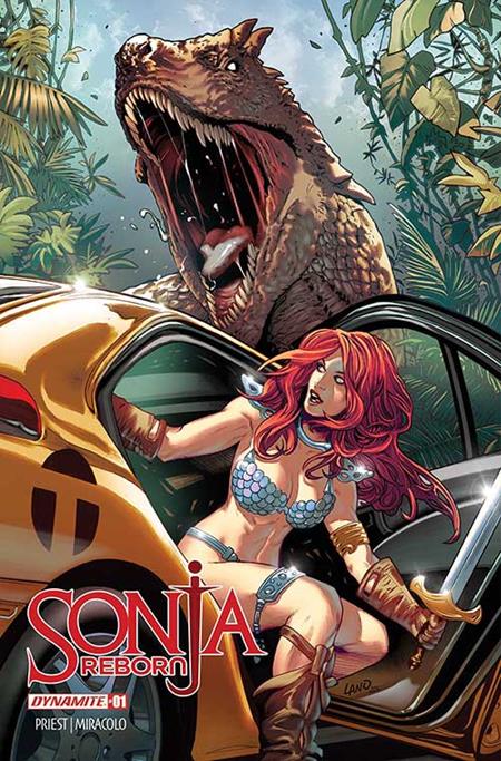 SONJA REBORN #1 CVR N 1:10 INC GREG LAND FOIL VAR (rel:08/27)