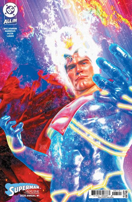 SUPERMAN ANNUAL YEAR ONE THOUSAND #1 (ONE SHOT) (DC K.O.) (Limit 2 Per Cover) (rel:07/29)