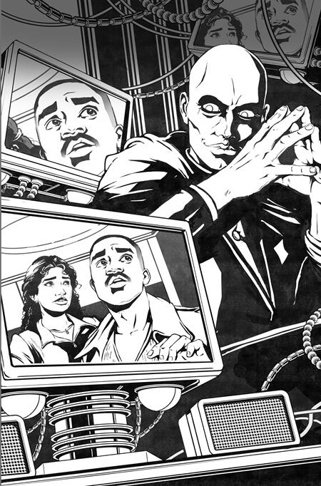 DOCTOR WHO THE PRISON PARADOX #1 (OF 4) (Limit 2 Per Cover) (rel:11/05)