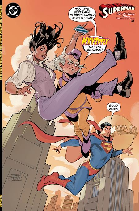 SUPERMAN THE WEDDING ALBUM 30TH ANNIVERSARY SPECIAL #1 (ONE SHOT) (Limit 2 Per Cover) (rel:10/28)