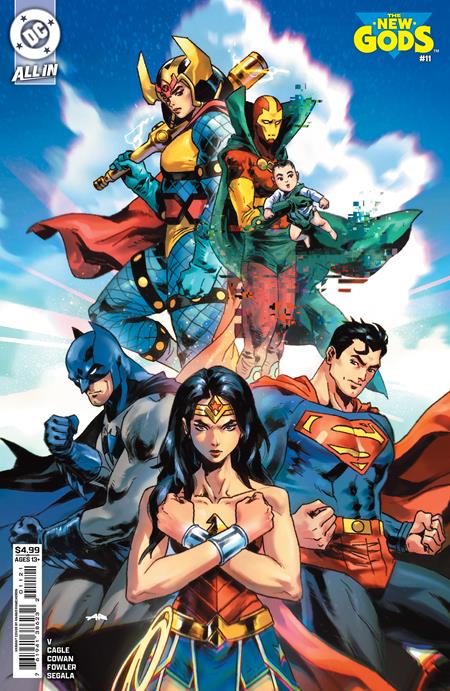 NEW GODS #11 (OF 12) (Limit 2 Per Cover) (rel:10/15)