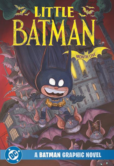 LITTLE BATMAN MONTH ONE A BATMAN GRAPHIC NOVEL TP (Limit 2 Per Cover) (rel:11/04)