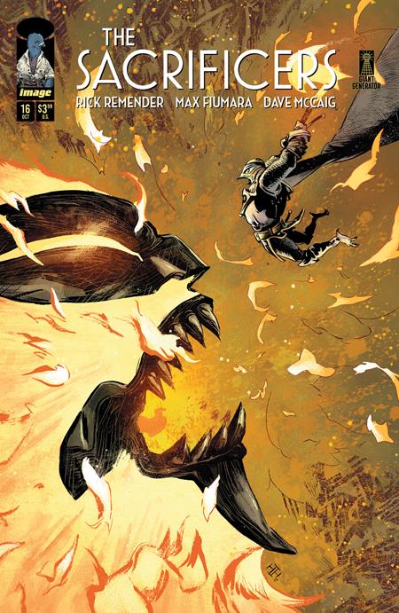 SACRIFICERS #16 (Limit 2 Per Cover) (rel:10/01)