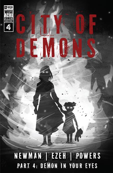 CITY OF DEMONS #4 (Limit 2 Per Cover) (rel:07/22)