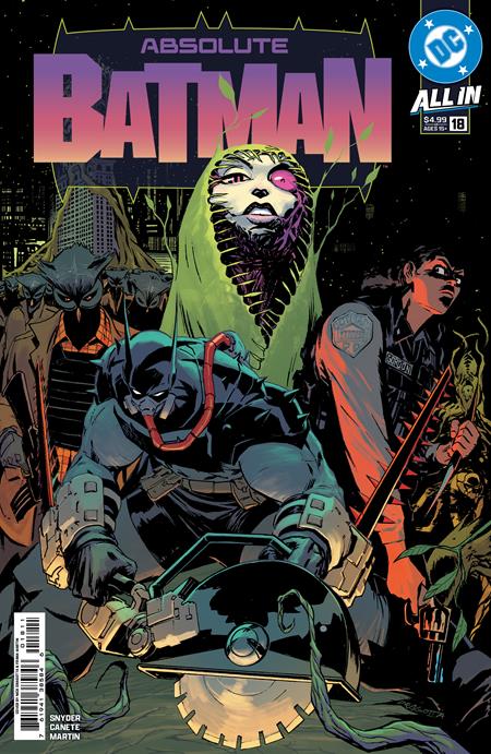 ABSOLUTE BATMAN #18 (Limit 2 Per Cover) (rel:03/11)~