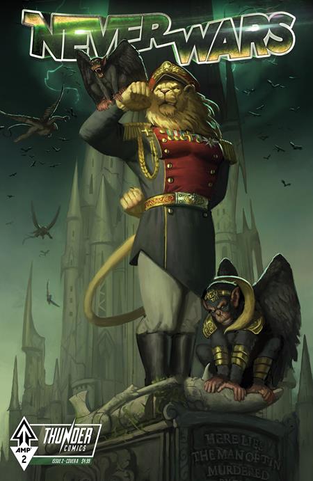 NEVERWARS #2 (OF 9) (Limit 2 Per Cover) (rel:08/13)~