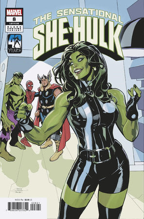 SENSATIONAL SHE-HULK #8