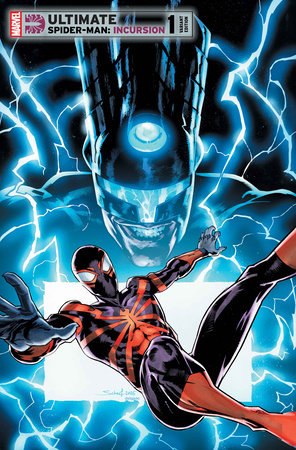 ULTIMATE SPIDER-MAN: INCURSION #1 JONAS SCHARF VARIANT[1:25] (rel:06/04)