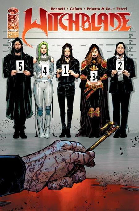 WITCHBLADE #27 (Limit 2 Per Cover) (rel:11/18)