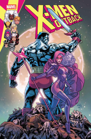 X-MEN: OUTBACK #3 (Limit 2 Per Cover) (rel:08/26)