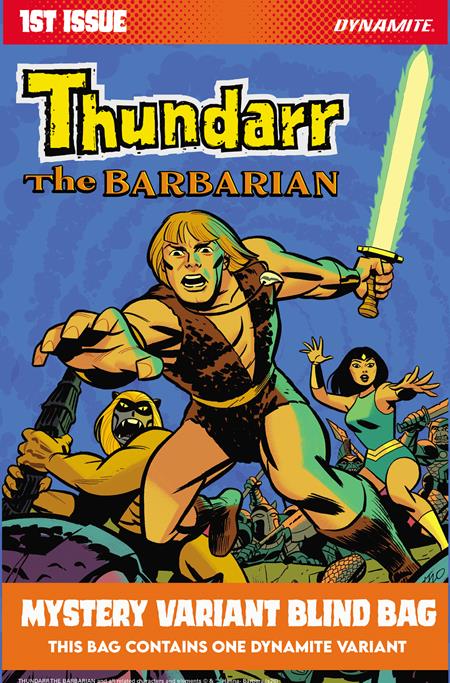 THUNDARR THE BARBARIAN #1 CVR I BLIND BAG VAR (Limit 2 Per Cover) (rel:02/18)