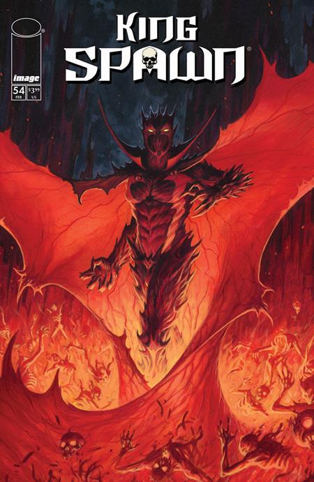 KING SPAWN #54 (Limit 1 Per Cover) (rel:04/08)~