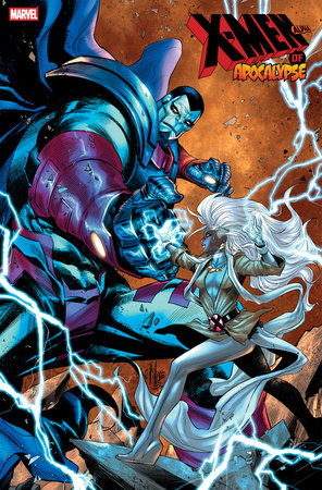 X-MEN OF APOCALYPSE ALPHA #1 MARCO CHECCHETTO VARIANT[1:50] (rel:09/10)