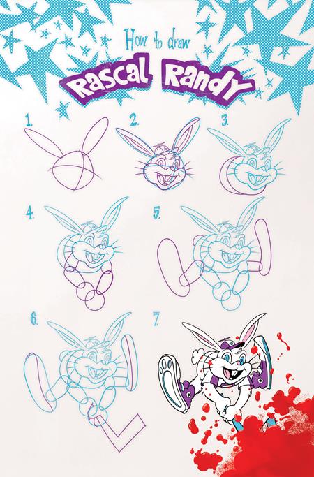 EXQUISITE CORPSES RASCAL RANDY #1 (OF 5) (MR) (Limit 2 Per Cover) (rel:07/08)