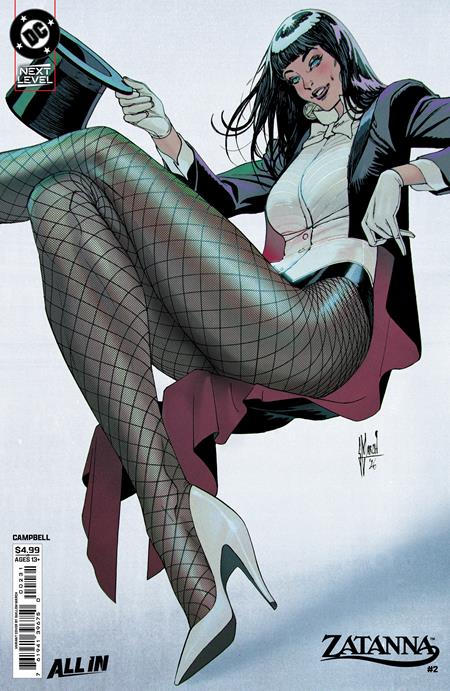 ZATANNA (2026) #2 (Limit 2 Per Cover) (rel:05/27)~