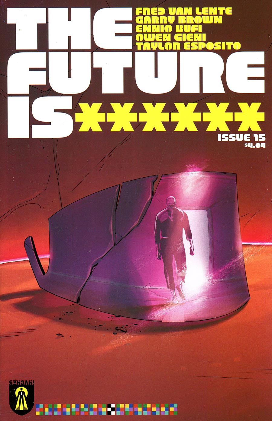 FUTURE IS ****** #15 (MR) (Limit 1 Per Cover) (rel:07/08)~
