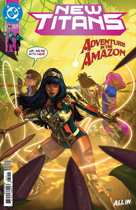 NEW TITANS #39 (Limit 2 Per Cover) (rel:09/16)