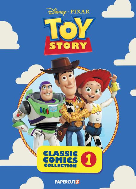 DISNEY PIXAR TOY STORY CLASSIC COMICS COLLECTION TP VOL 01 (Limit 1 Per Cover) (rel:10/07)