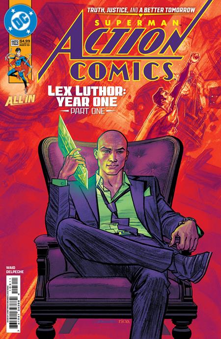 ACTION COMICS #1103 (Limit 2 Per Cover) (rel:10/14)