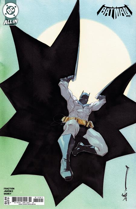 BATMAN #10 (Limit 2 Per Cover) (rel:06/03)~