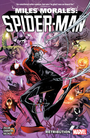 MILES MORALES: SPIDER-MAN BY CODY ZIGLAR VOL. 4 - RETRIBUTION(rel:10/30)