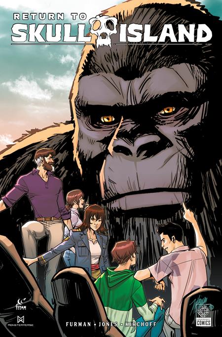 RETURN TO SKULL ISLAND #3 (OF 4) (Limit 2 Per Cover) (rel:08/20)