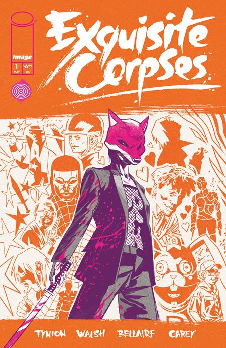 EXQUISITE CORPSES #1 (Limit 2 Per Cover) (rel:05/14)~