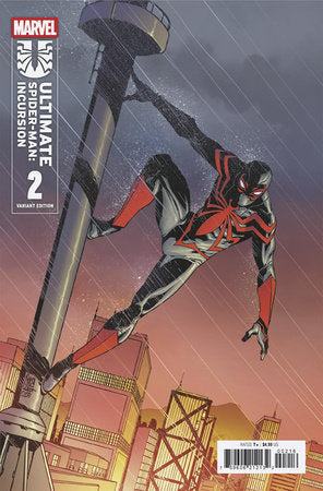 ULTIMATE SPIDER-MAN: INCURSION #2 GIUSEPPE CAMUNCOLI VARIANT[1:25] (rel:07/09)