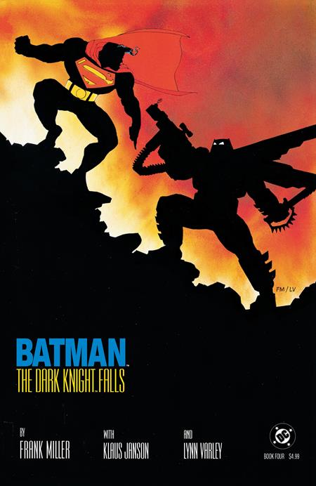 BATMAN THE DARK KNIGHT RETURNS #4 (OF 4) FACSIMILE EDITION (Limit 2 Per Cover) (rel:05/27)