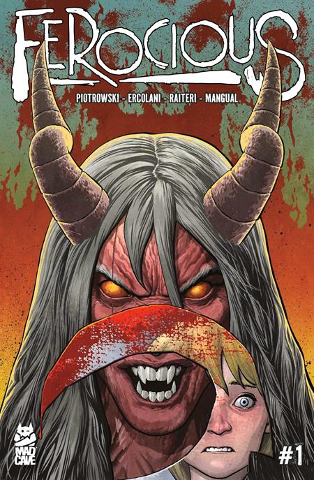FEROCIOUS #1 (OF 5) (Limit 2 Per Cover) (rel:11/19)