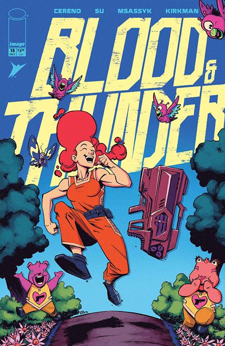 BLOOD & THUNDER #18 (MR) (Limit 2 Per Cover) (rel:10/14)
