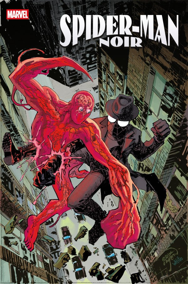 SPIDER-MAN NOIR #3 (Limit 2 Per Cover) (rel:12/03)