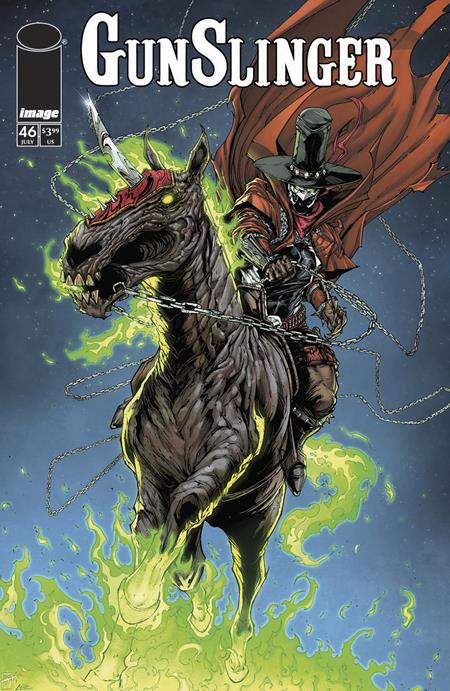 GUNSLINGER SPAWN #46 (Limit 2 Per Cover) (rel:08/20)~