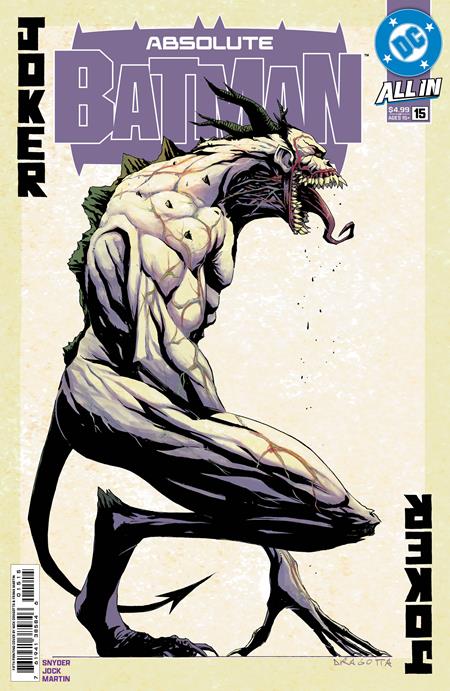 ABSOLUTE BATMAN #15 Fifth Printing  (Limit 2 Per Cover) (rel:09/02)