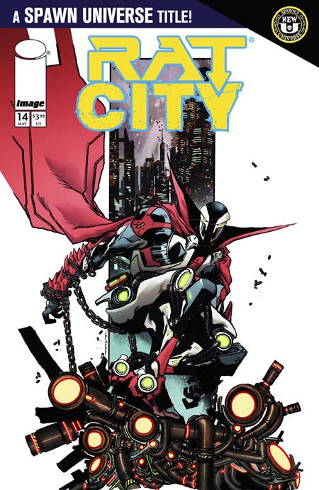 SPAWN RAT CITY #14 (Limit 2 Per Cover) (rel:05/28)
