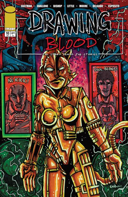 DRAWING BLOOD #10 (OF 12) (Limit 2 Per Cover) (rel:01/28)