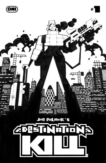 DESTINATION KILL #1 (OF 4) 2ND PTG (Limit 1 Per Cover) (rel:06/24)~