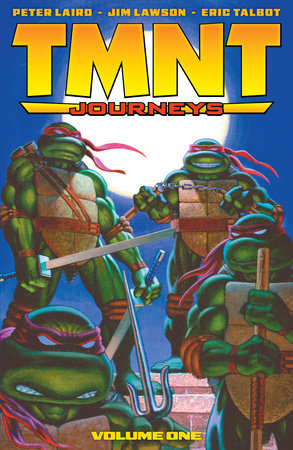 TMNT: Journeys, Vol. 1 TP (Limit 1 Per Cover) (rel:07/14)