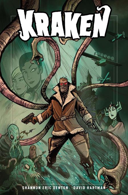 KRAKEN TP REGULAR EDITION DAVID HARTMAN  (Limit 2 Per Cover) (rel:10/01)