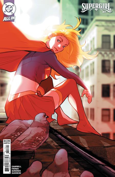 SUPERGIRL #17 (KINGDOM OF ZOD) (Limit 2 Per Cover) (rel:09/09)~