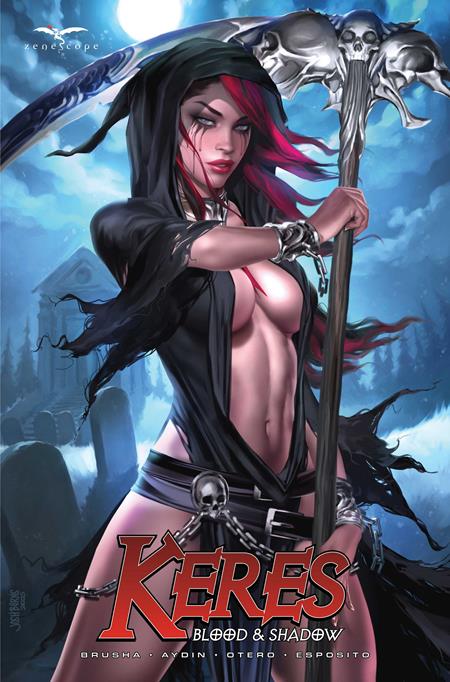 KERES BLOOD AND SHADOW (ONE SHOT) (Limit 2 Per Cover) (rel:09/09)