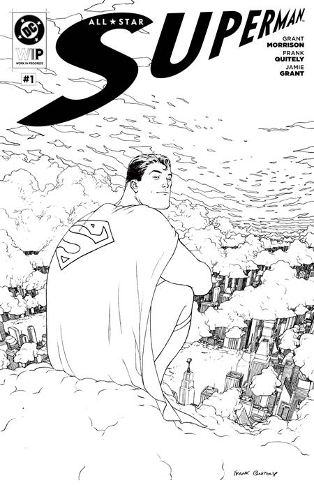 DC W.I.P. All Star Superman #1 (Limit 2 Per Cover) (rel:07/09)